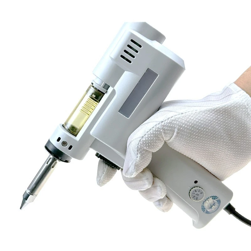 Desoldering Gun Vacuum Electric - Electric Desoldering Gun S-993A Conical Tip