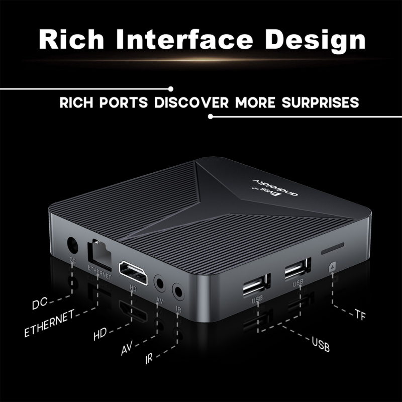TV Box Android 14 Ultra HD 8GB - огляд і ціна Radxa Rock 5B 16Gb