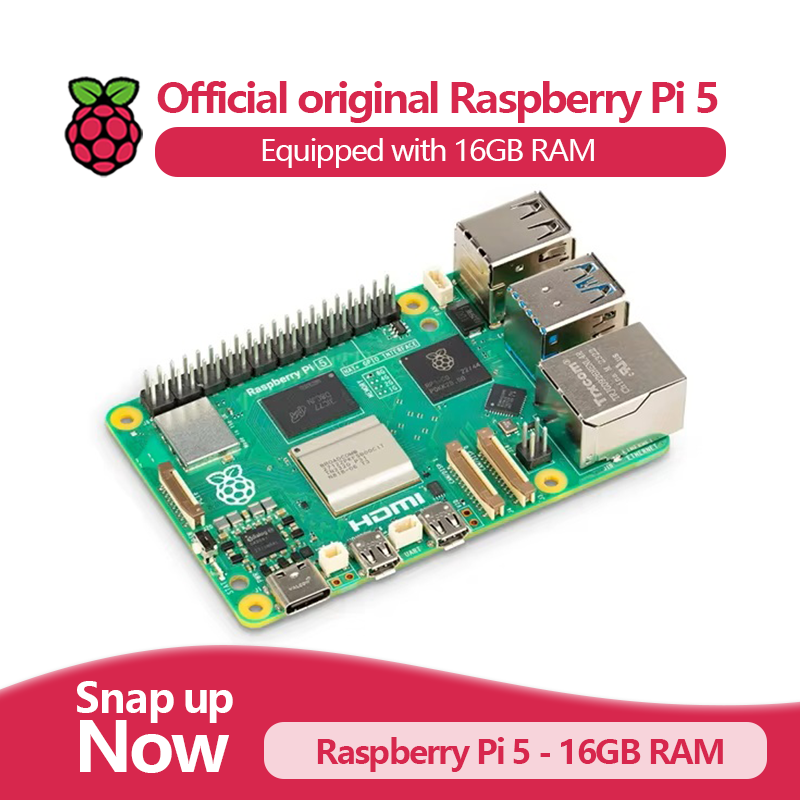 Official Original Raspberry Pi - огляд і ціна Raspberry Pi 5 8Gb Kit