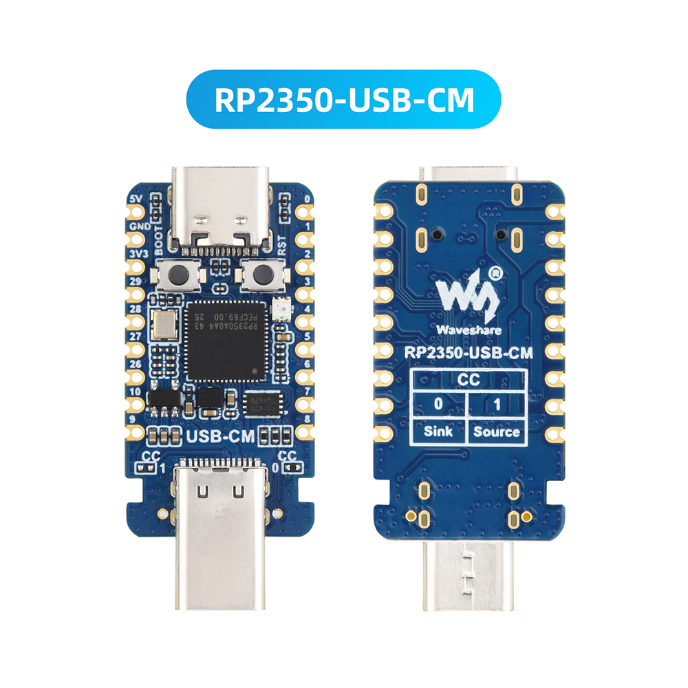 RP2350-USB-C Mini Development  - огляд і ціна Banana Pi Bpi-M5