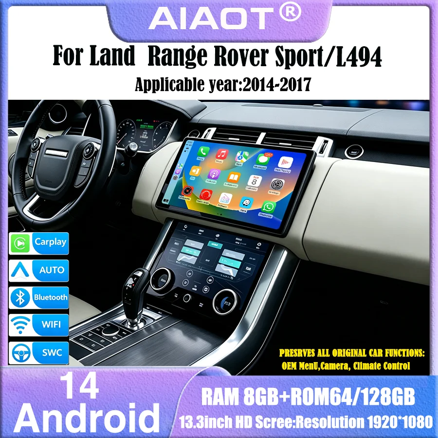 For 2014-2017 Land Rover Sport - огляд і ціна Khadas Vim4 8Gb