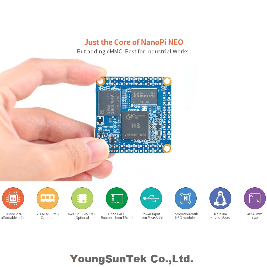 NanoPi Neo Core LTS & Heatsink - огляд і ціна Khadas Vim4 8Gb