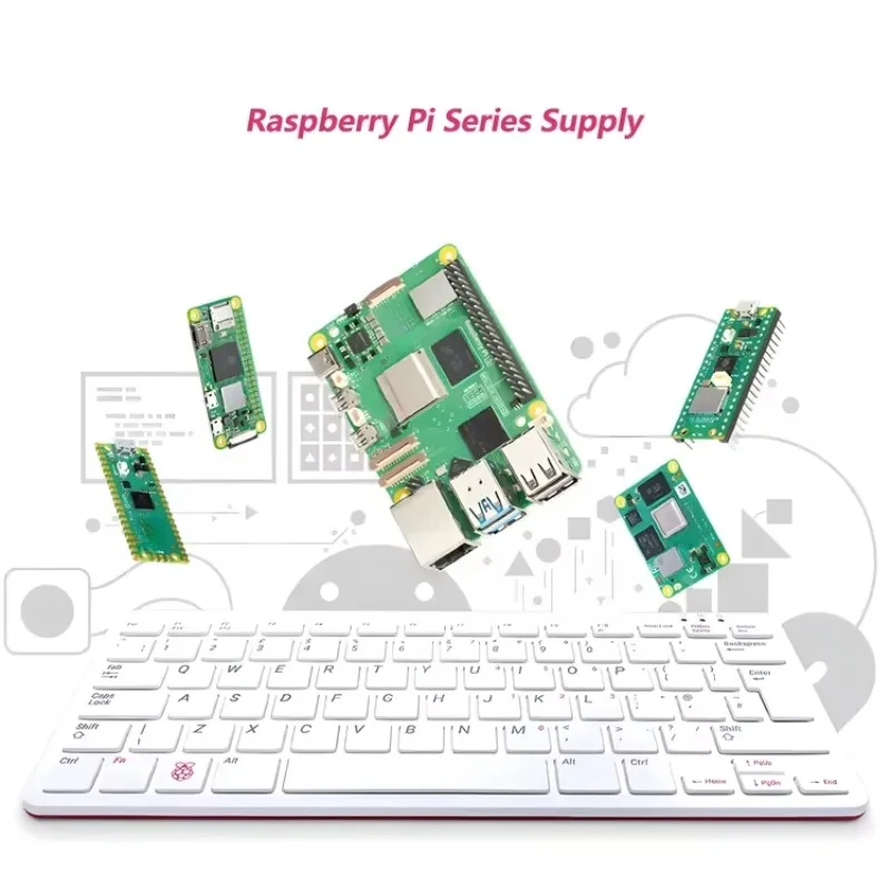 Raspberry pi 5 MODEL 4GB 8GB 1 - огляд і ціна Raspberry Pi 5 8Gb Kit