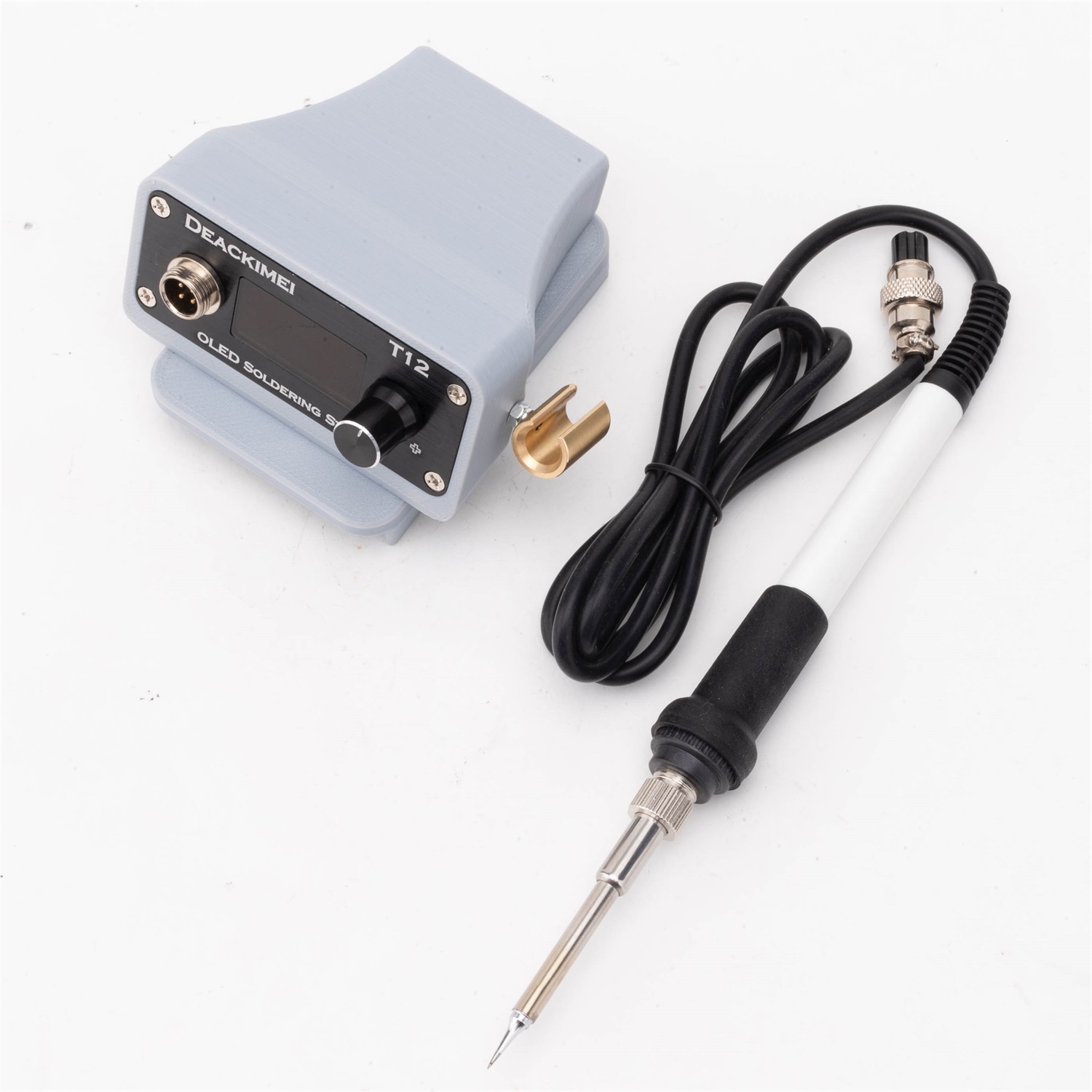 For Greenworks 24v Battery Cor - огляд і ціна Soldering Station T12 Oled