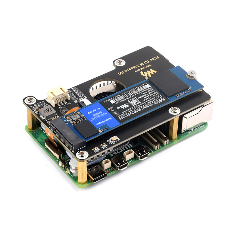 Original Raspberry Pi 5 PCIe t - огляд і ціна Raspberry Pi 5 8Gb Kit
